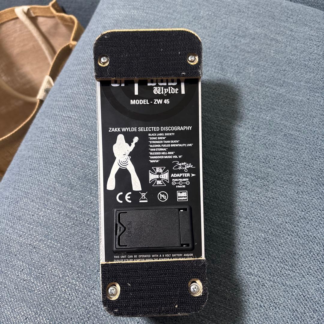 Zakk Wylde ZW 45 ワウペダル