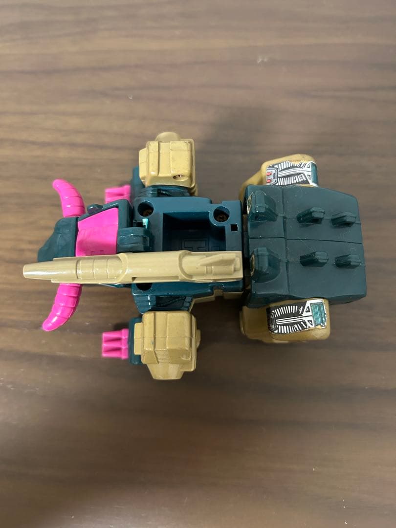 タカラ トランスフォーマー ブルホーン ジャンク