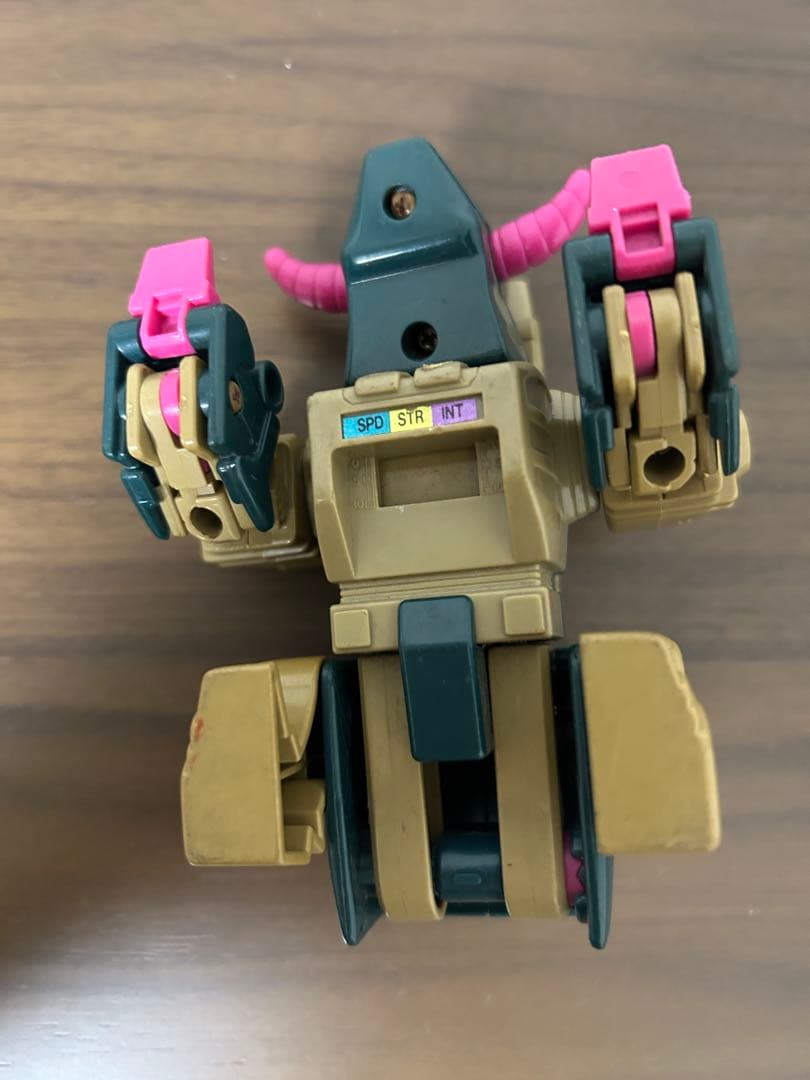 タカラ トランスフォーマー ブルホーン ジャンク