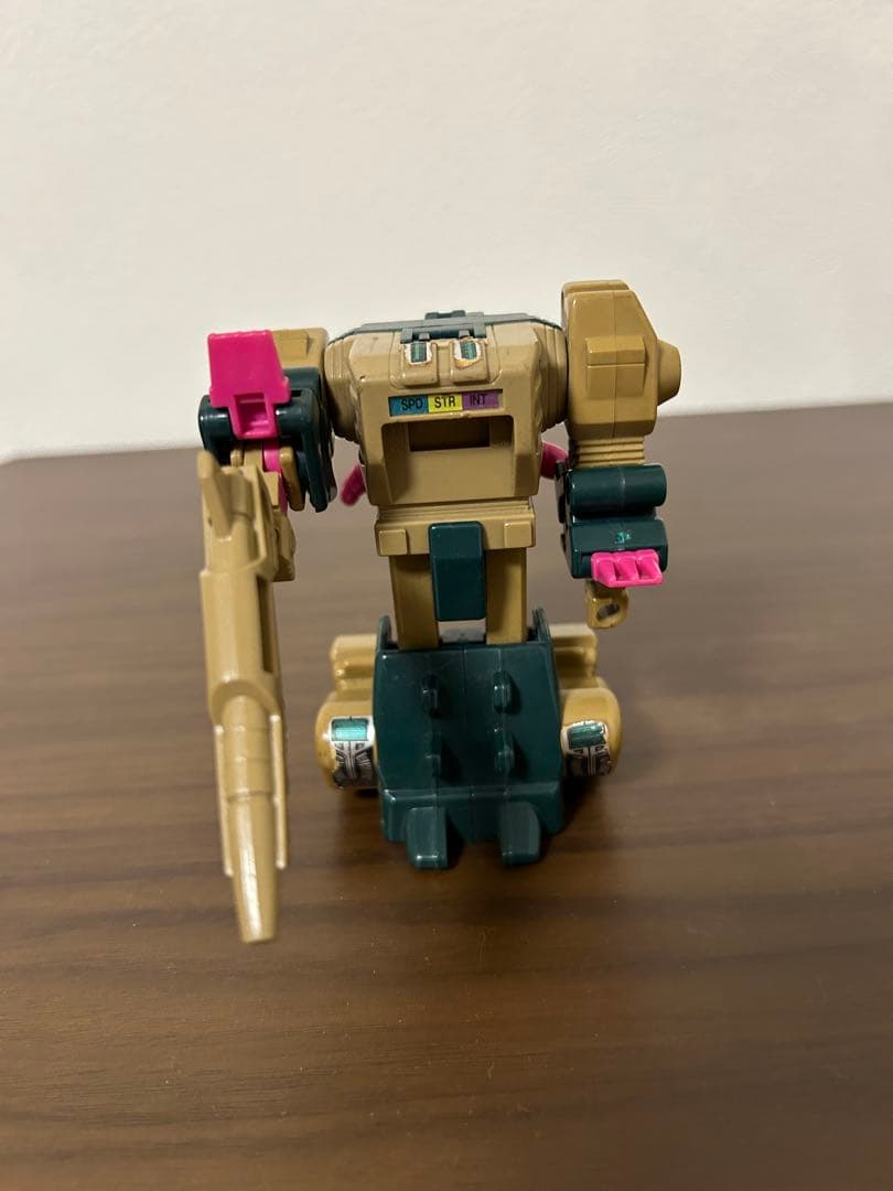 タカラ トランスフォーマー ブルホーン ジャンク
