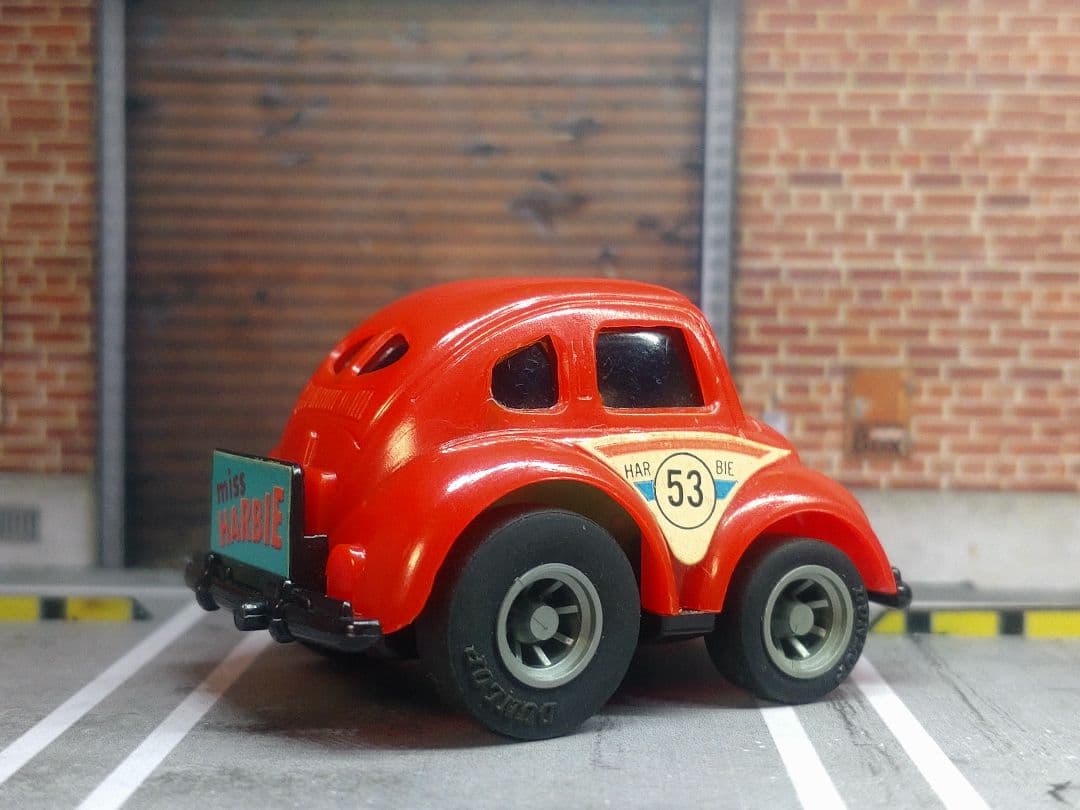 当時物　昭和レトロ　チョロQ　A-8 VW TYPE.1 ワーゲン　ビートル