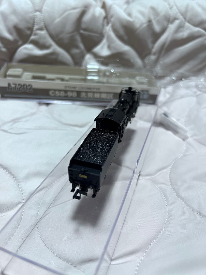 マイクロエース A7202 C58-98 北見機関区