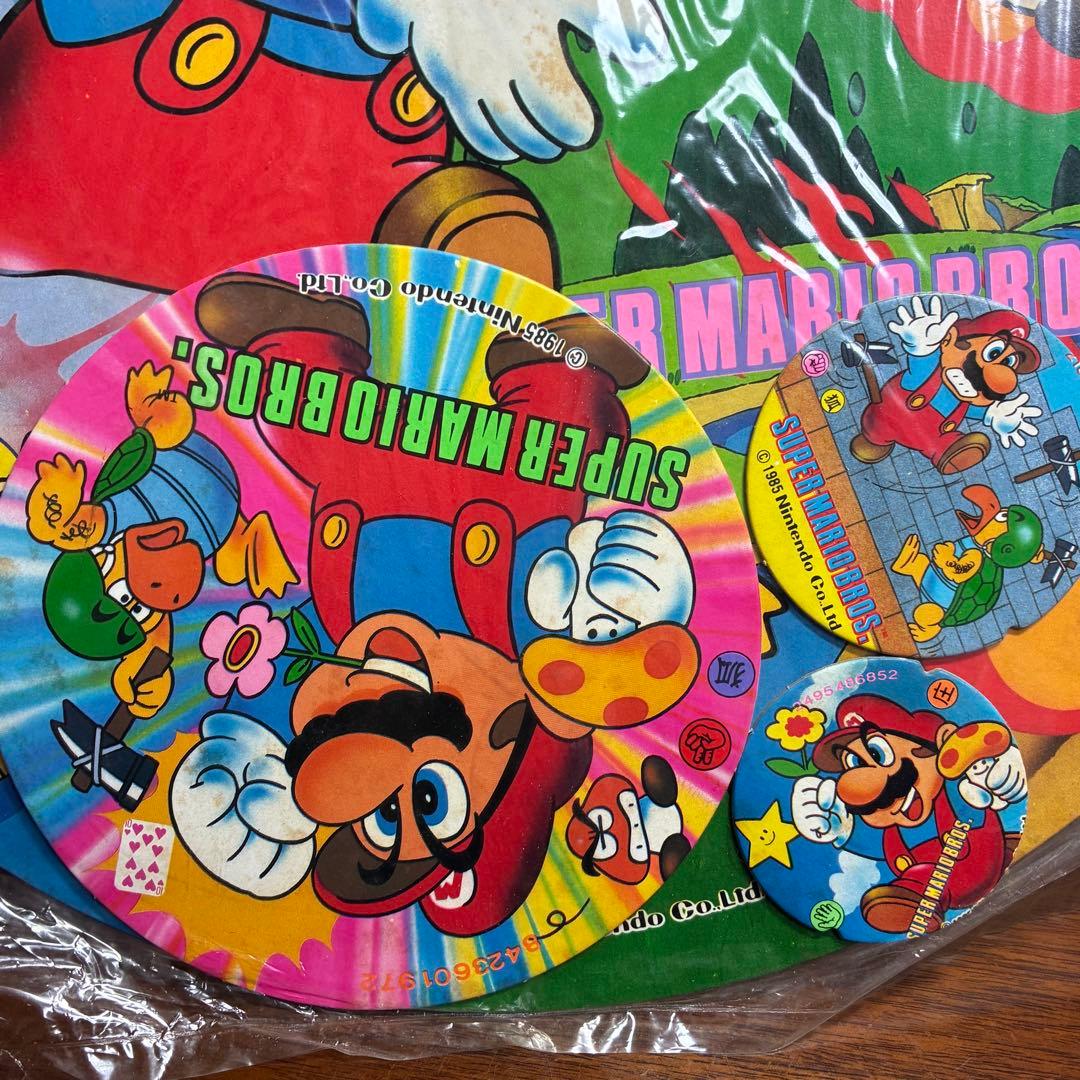 スーパーマリオブラザーズ2 メンコ 5セット