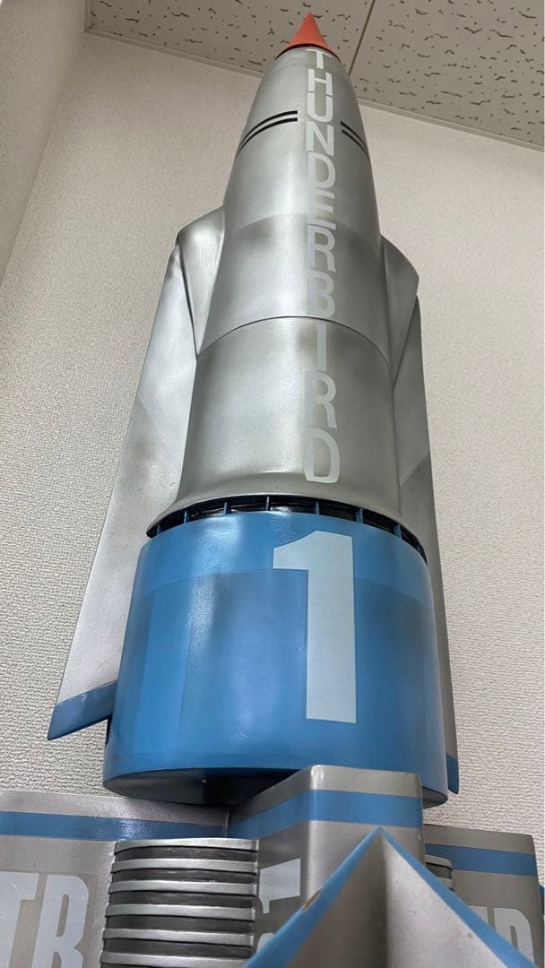 【激レア.超特大1m】サンダーバード　1号機