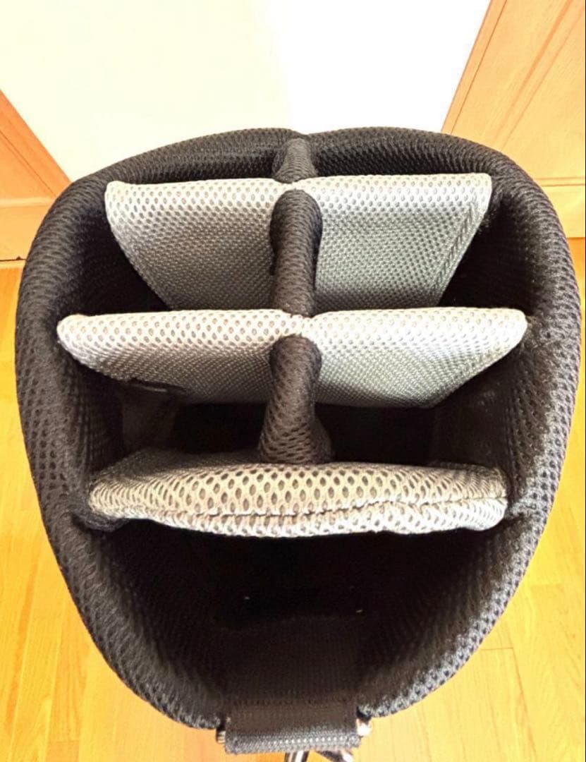 美品　Callaway　キャロウェイ　キャディバッグ　ブラック