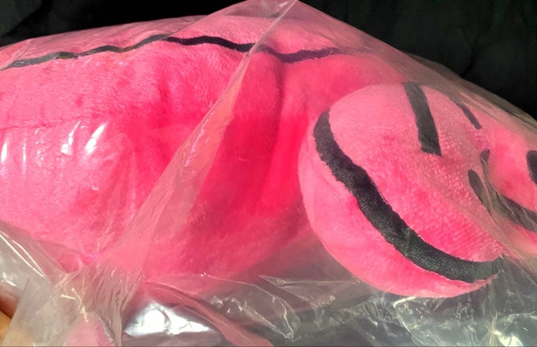 岡村靖幸 ピーチベア クッション ツアーグッズ
