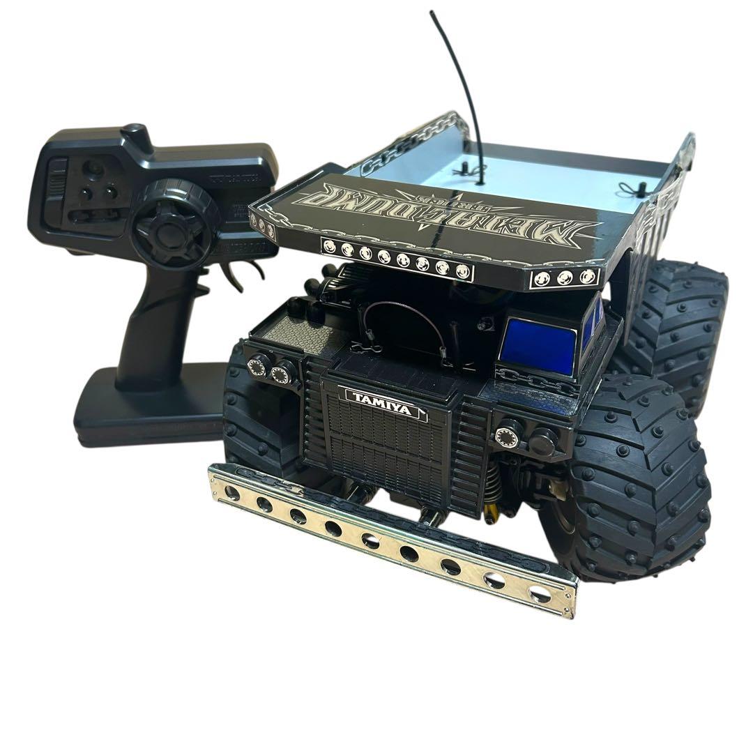 動作品TAMIYA タミヤ　LDUMP TRUCK メタルダンプトラック