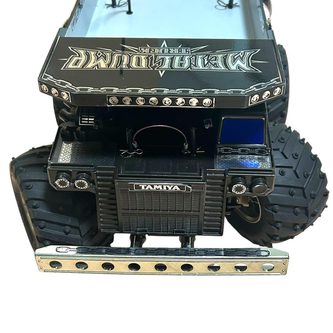 動作品TAMIYA タミヤ　LDUMP TRUCK メタルダンプトラック