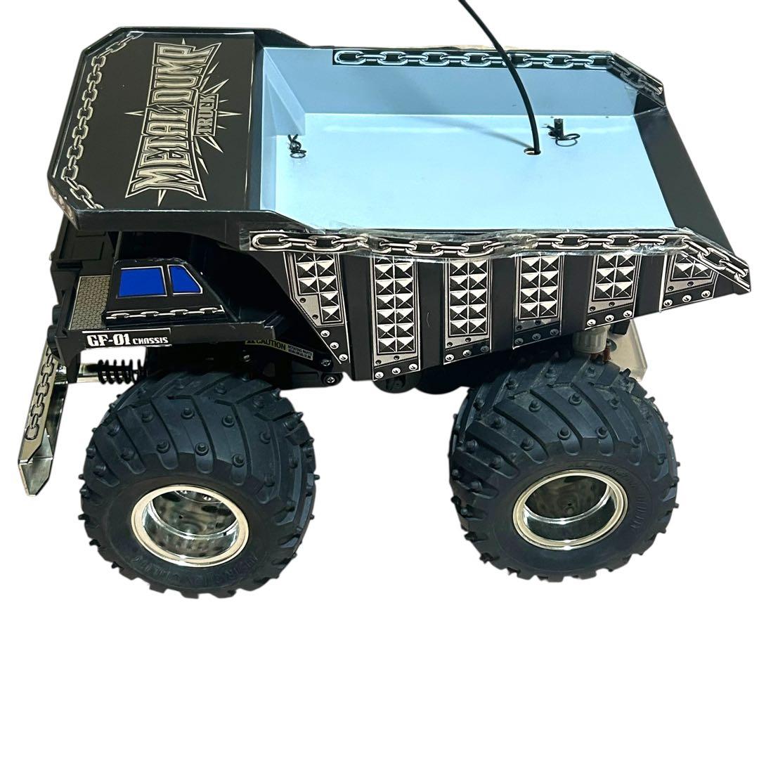 動作品TAMIYA タミヤ　LDUMP TRUCK メタルダンプトラック