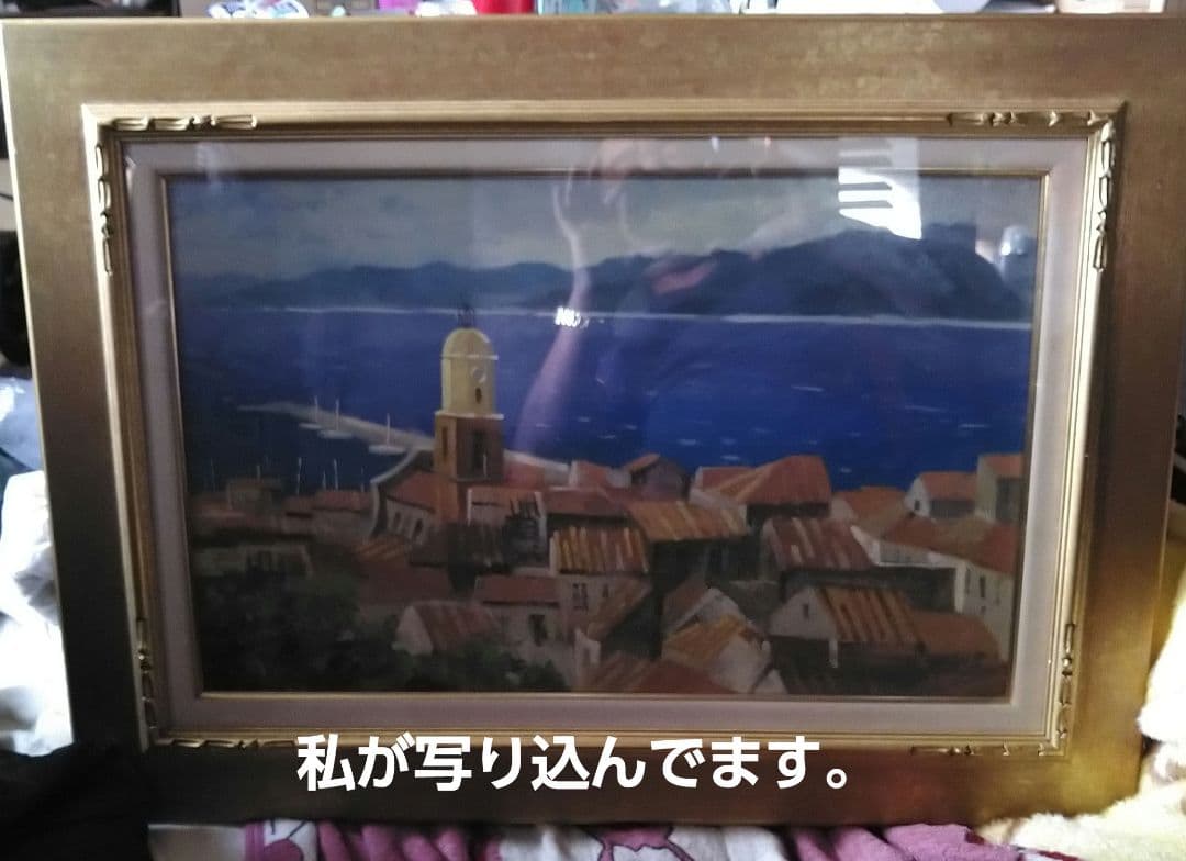 小林大彦②　油彩　サン・トロペ