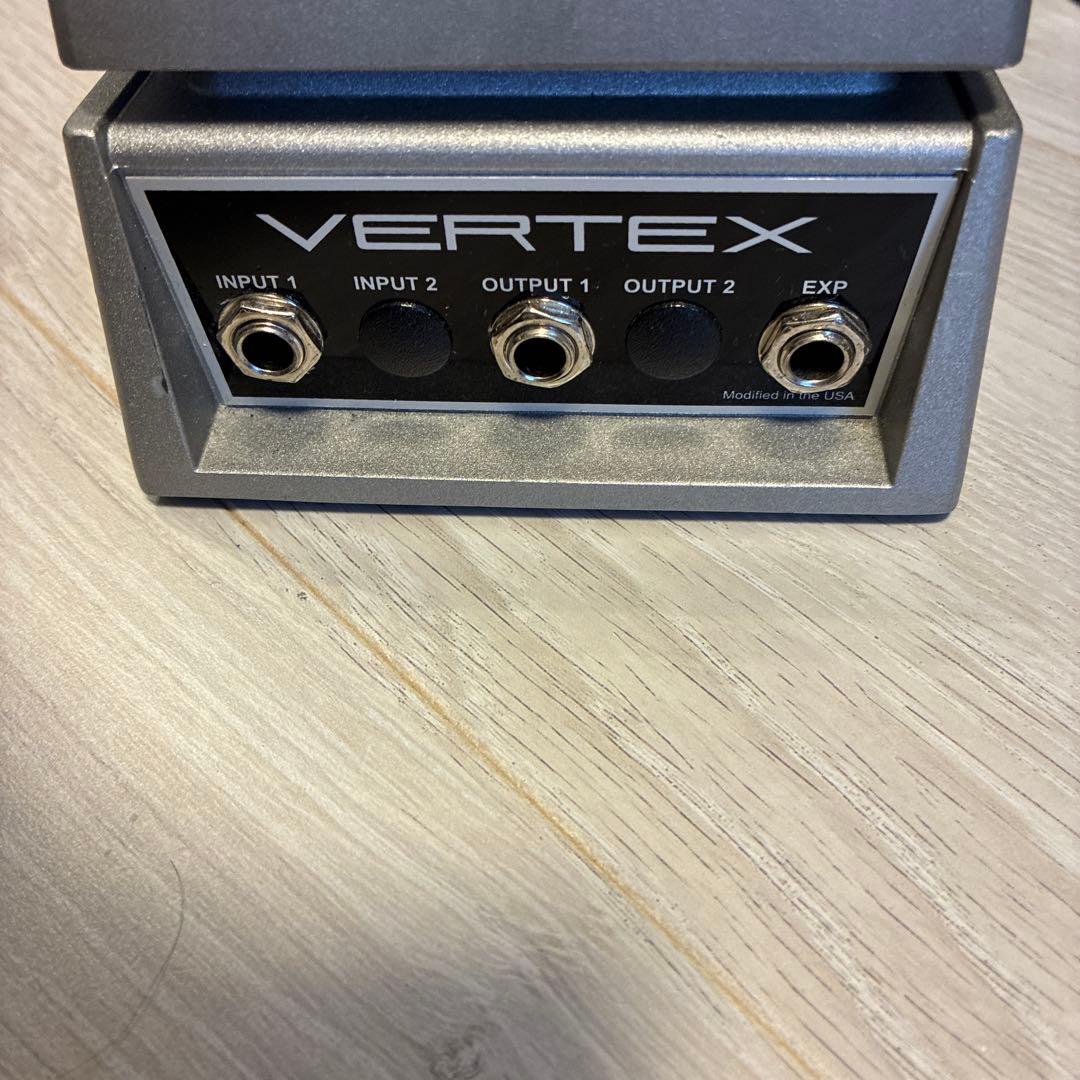 VERTEX mono vol モノラル　ボリュームペダル　boss