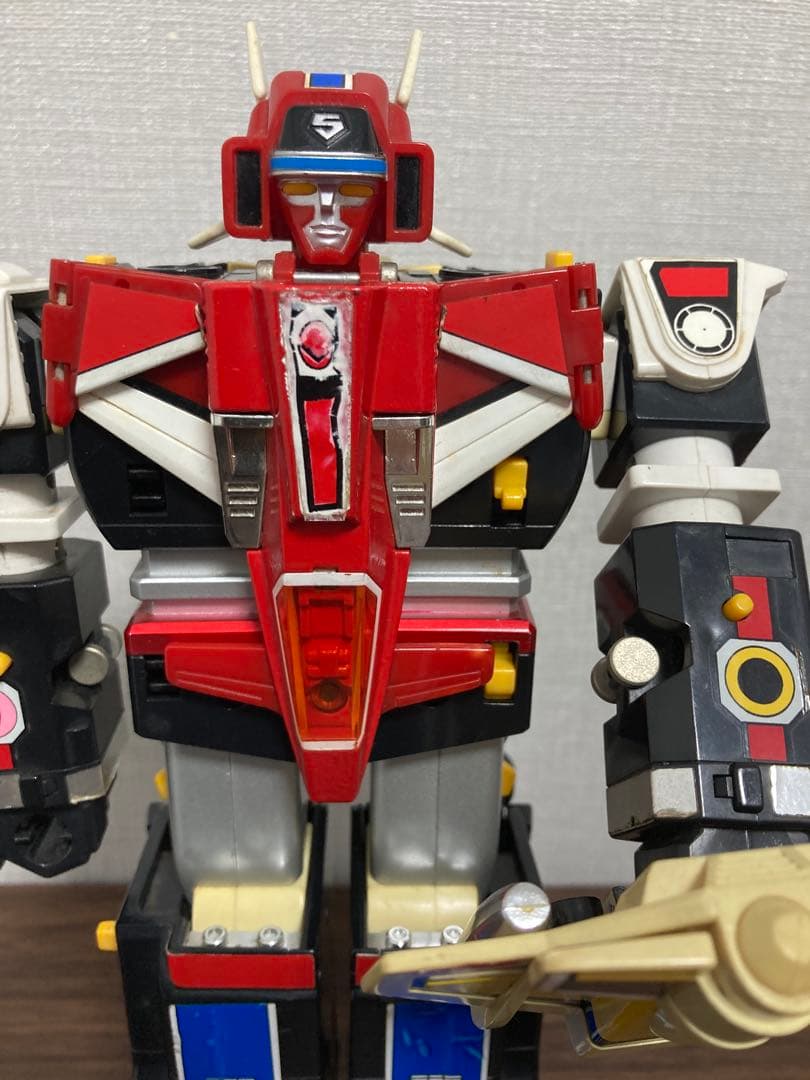 DX超合金光戦隊マスクマン 光速合体 グレートファイブ