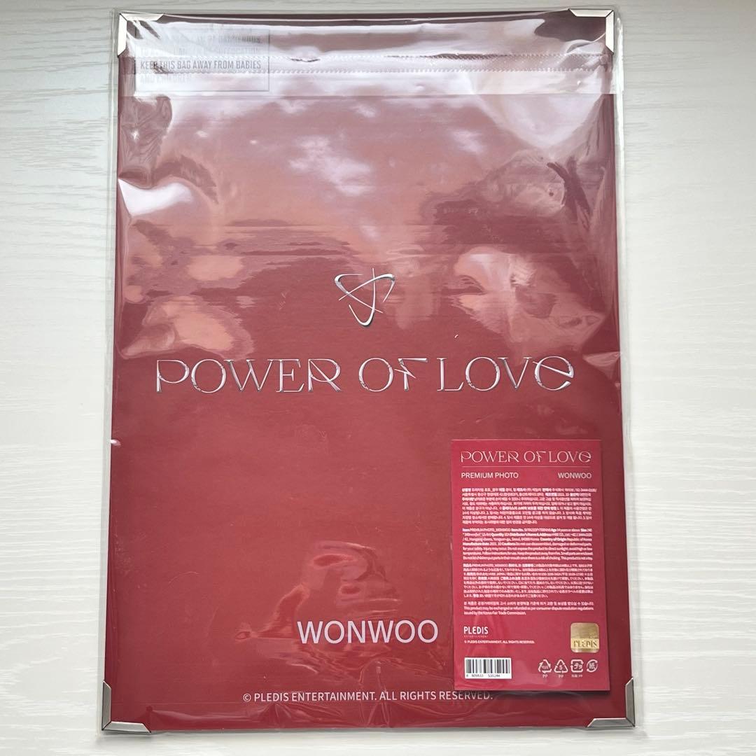 SEVENTEEN ウォヌ wonwoo うちわ プレミアムフォト セット