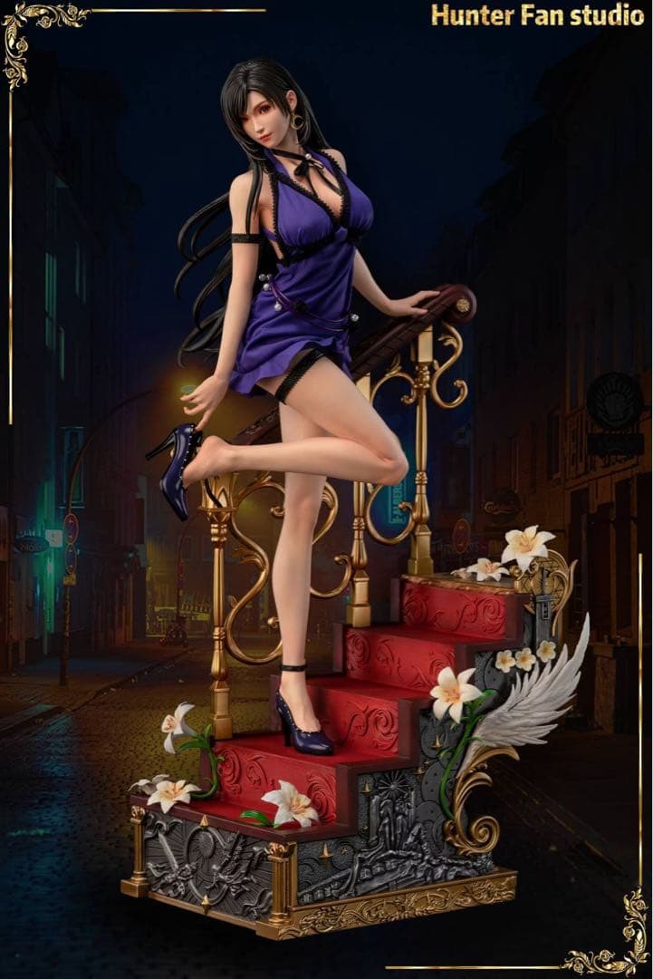 イ*キ様 ファイナルファンタジー ティファ ロックハート EX版 フィギュア新品