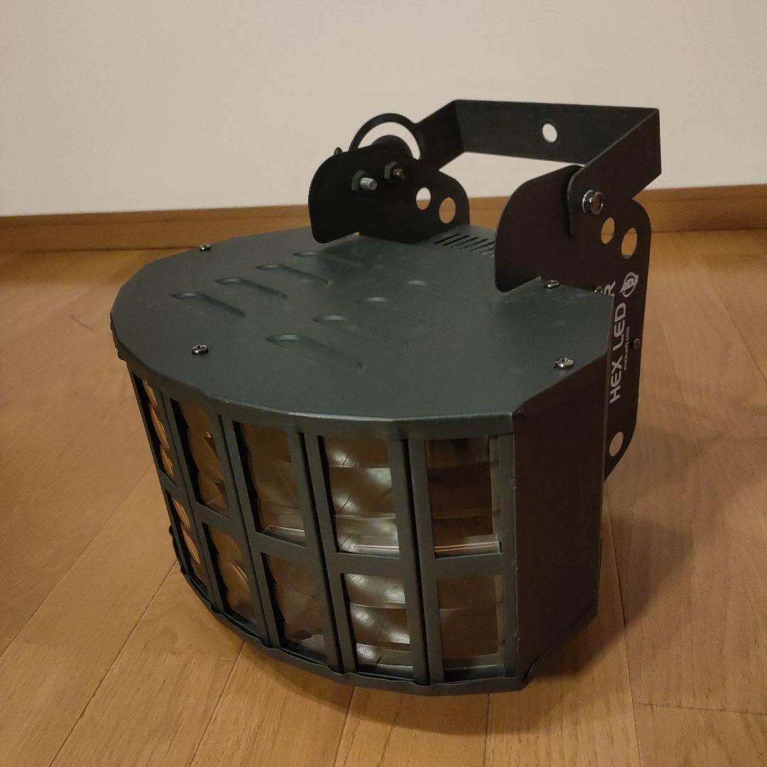 ADJ AGGRESSOR HEX LED ムーンフラワーエフェクト