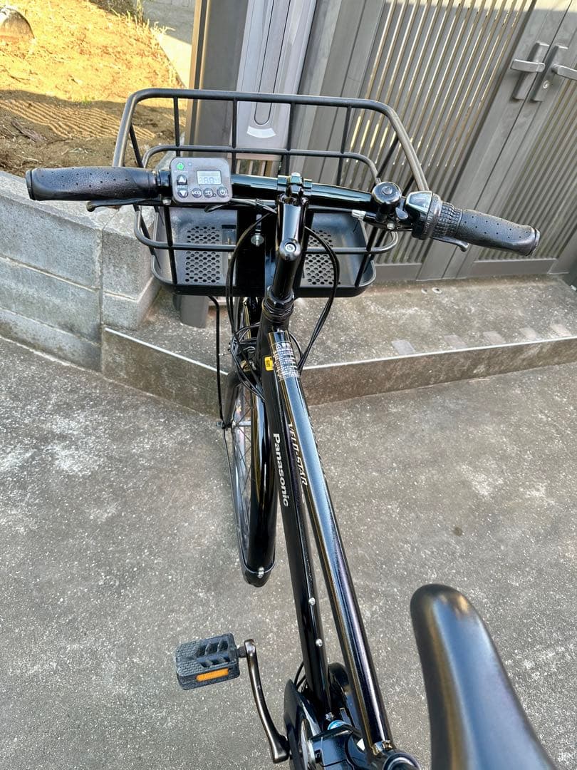 パナソニックVelo star 電動アシト自転車　バッテリー12ah