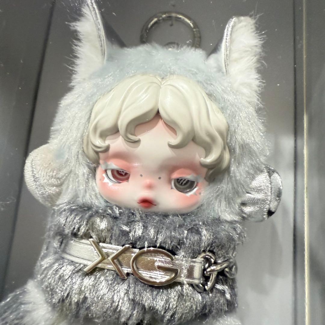 か*i様 SKULLPANDA XG ぬいぐるみペンダント スカルパンダ 日本限