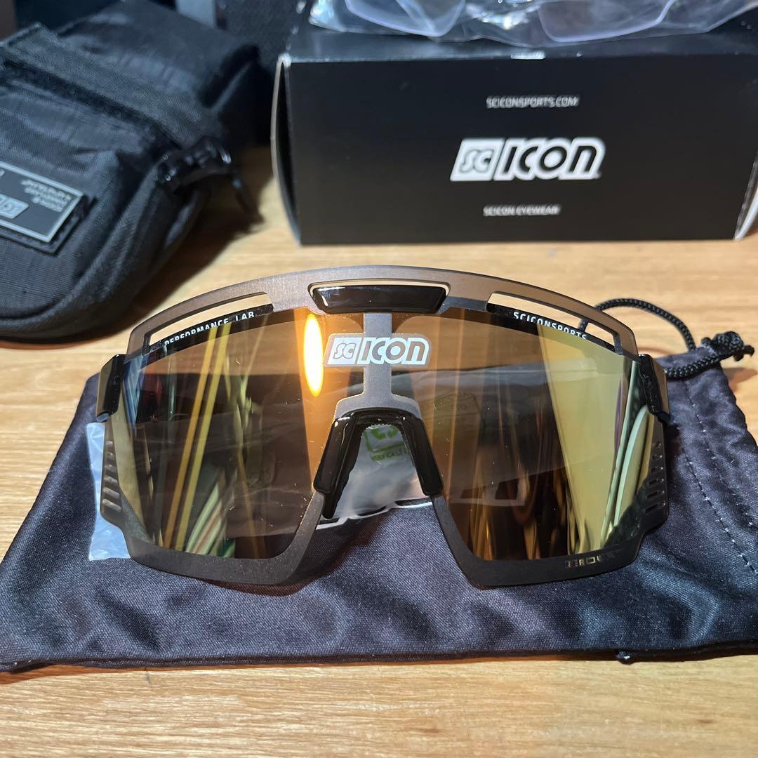 SCICON AEROWATT 極美品
