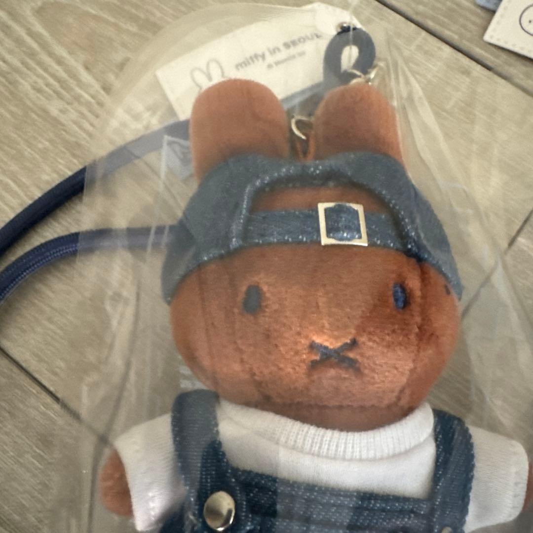 ミッフィー キーリング ３点セット韓国限定