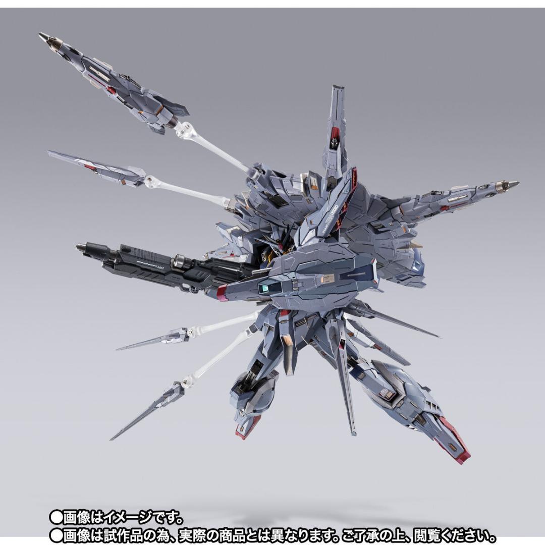 魂ウェブ限定L BUILD プロヴィデンスガンダム輸送箱未開封伝票後無し