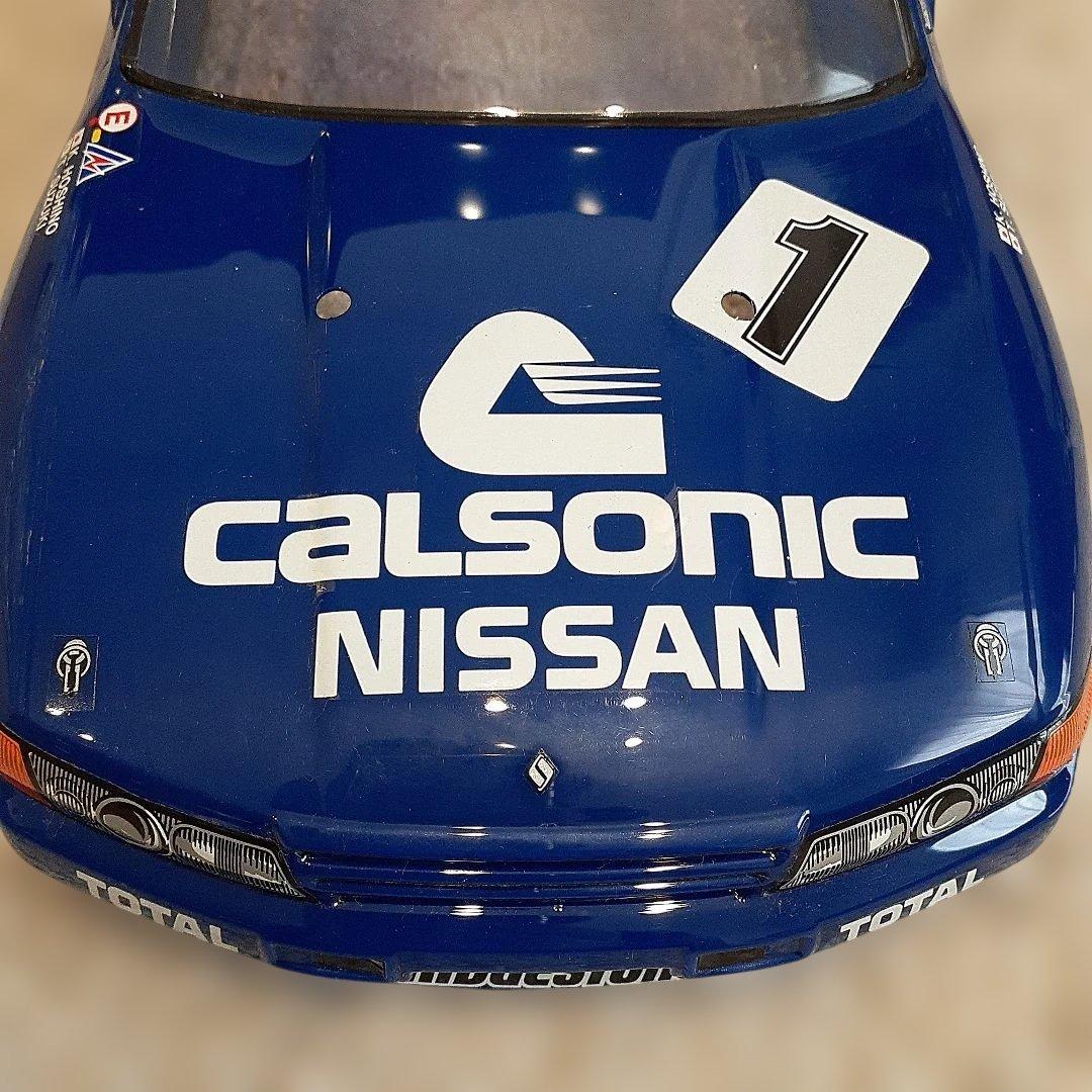 カルソニック・スカイライン 1/10スケール ボディパーツ シャーシセット