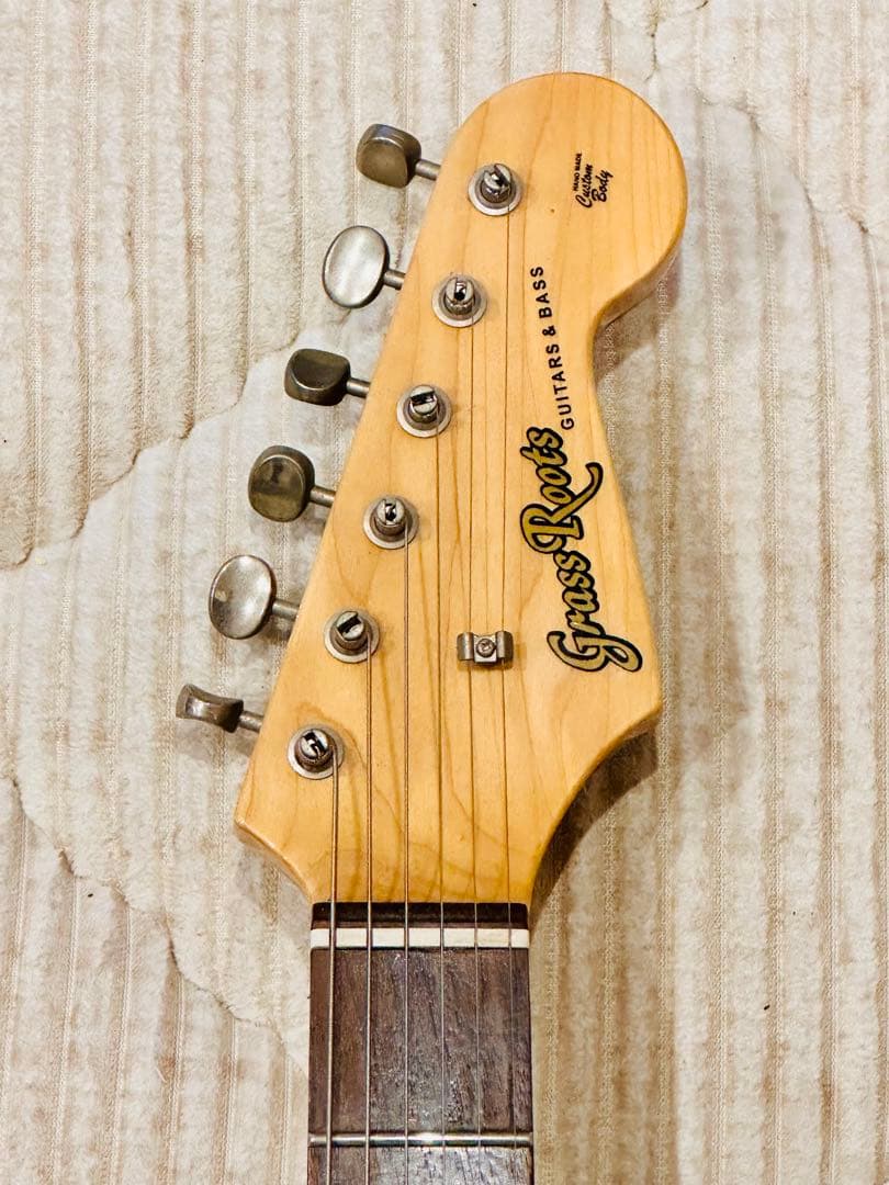 Grass Roots Stratocaster サンバースト ESP