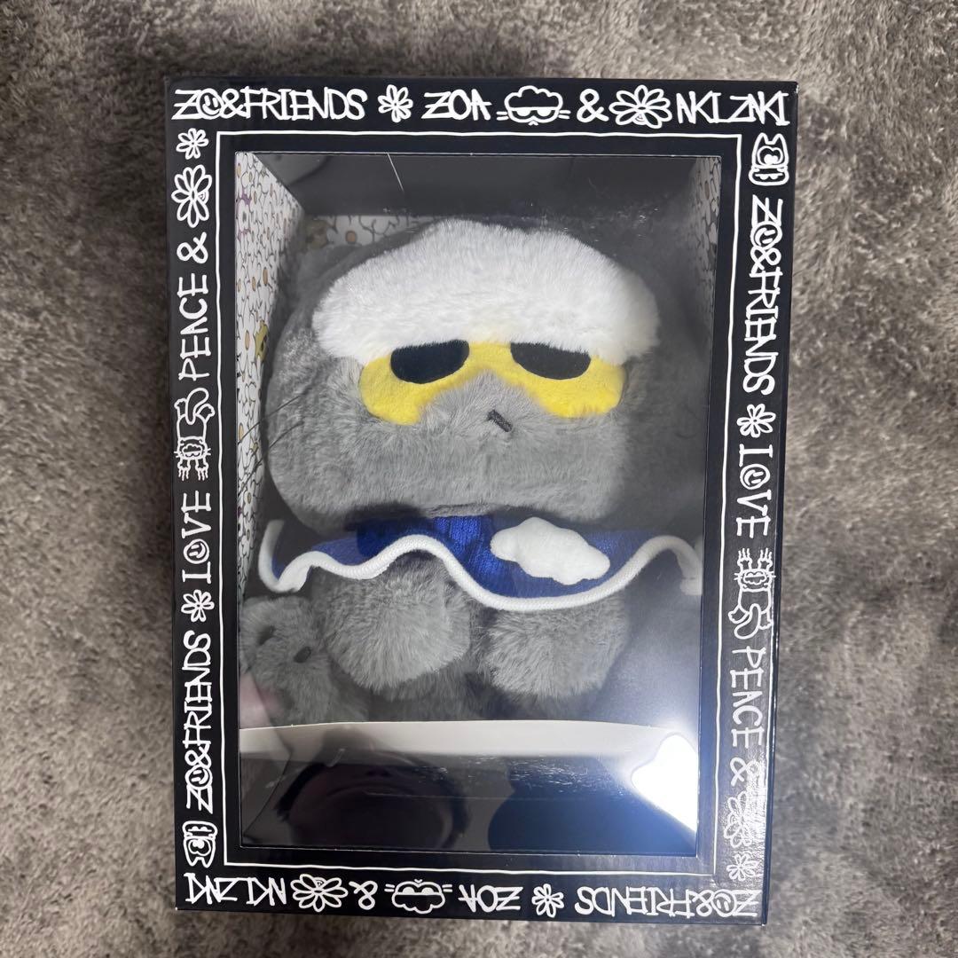 ZO&FRIENDS MEDIUM ZOAぬいぐるみ ボックス入り 未開封