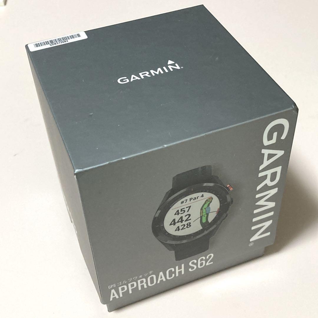 ★美品★ Garmin Approach S62 GPSゴルフウォッチ