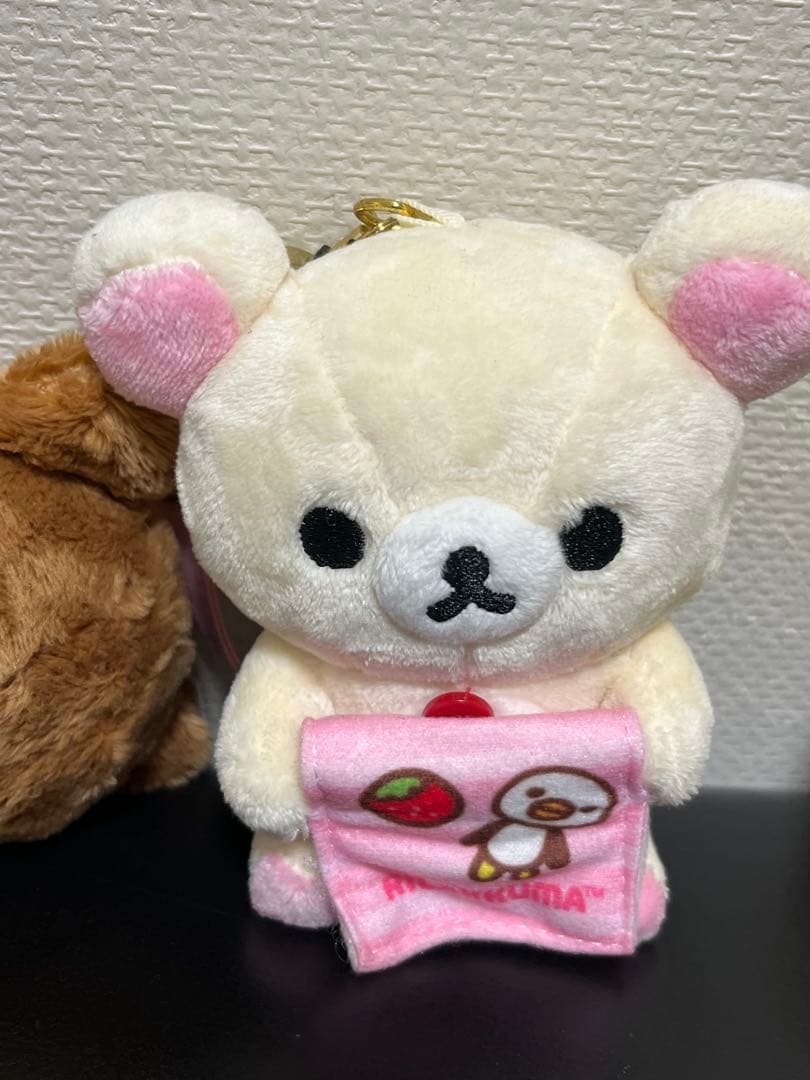 コリラックマ nanacoぬいぐるみ コリラックマ　キイロイ　チャイロイコグマ