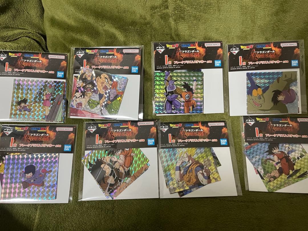 ドラゴンボール　一番くじ　A賞 B賞 C賞 F賞 G賞 H賞 I賞