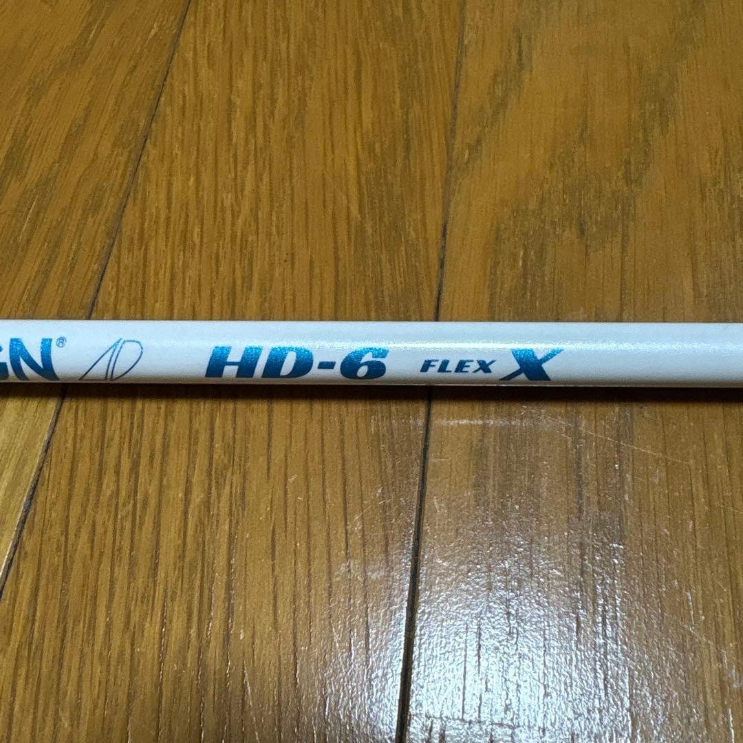 GRAPHITE DESIGN HD 6X ドライバー用