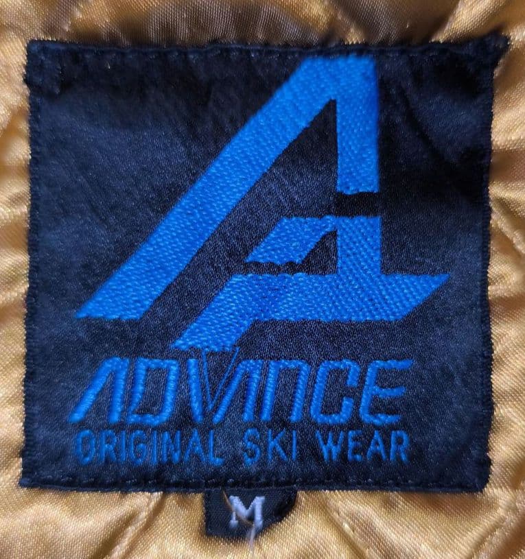 ADVANCE SKI RACING TEAM スタッフ スキーウェア 上下 M