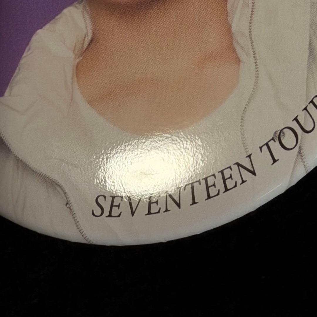 SEVENTEEN ウォヌ 缶バッジ