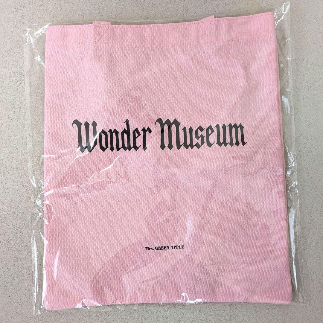 Mrs. GREEN APPLE Wonder Museum トート 福岡　3枚