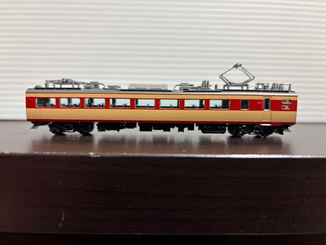 TOMIX 485系 1500番台　はつかりセットバラし組み　特急いりかりタイプ