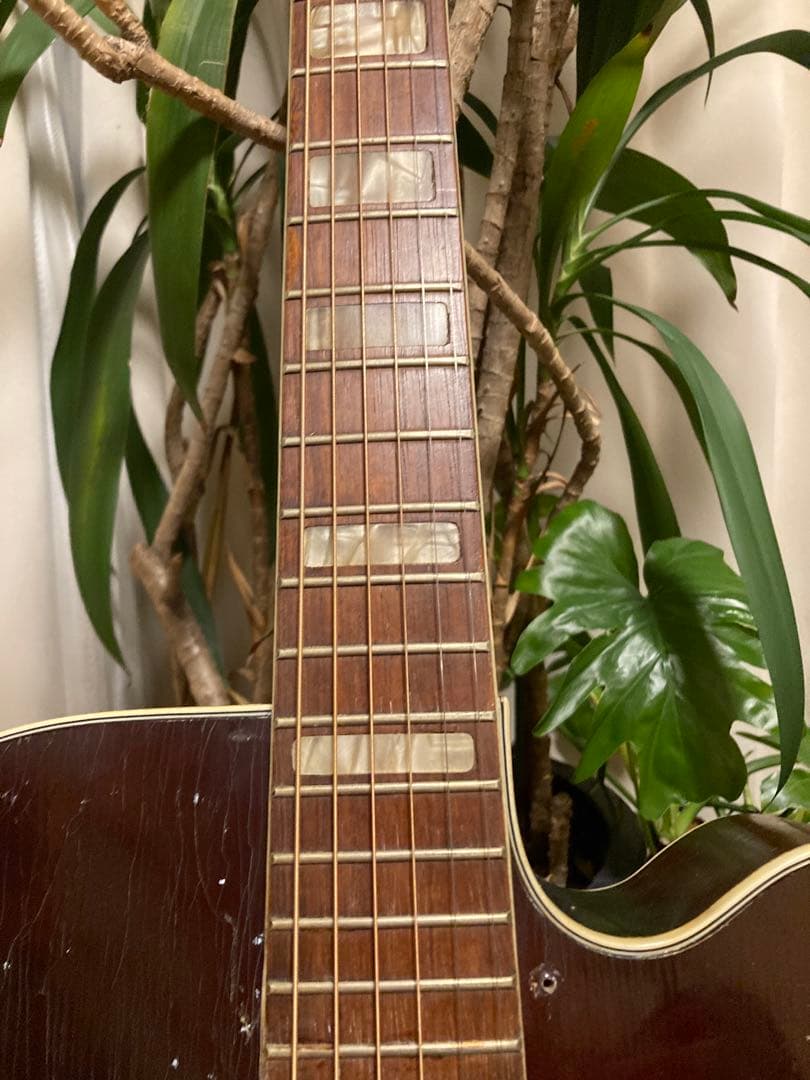 Old Kraftsman/Kay K-1/P-1(推定)ギター　ビンテージ