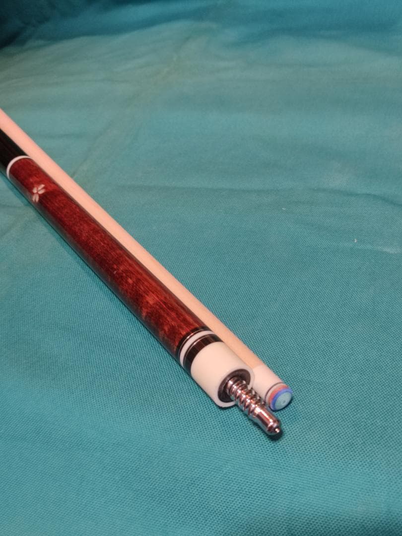 【新品】桜インレイ・プレイキュー・ラジアル・12ｍｍ