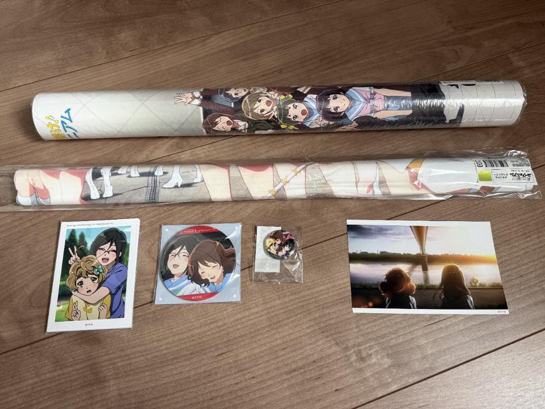 響け！ユーフォニアム　グッズ一式（ポスター、タペストリー、画集等）