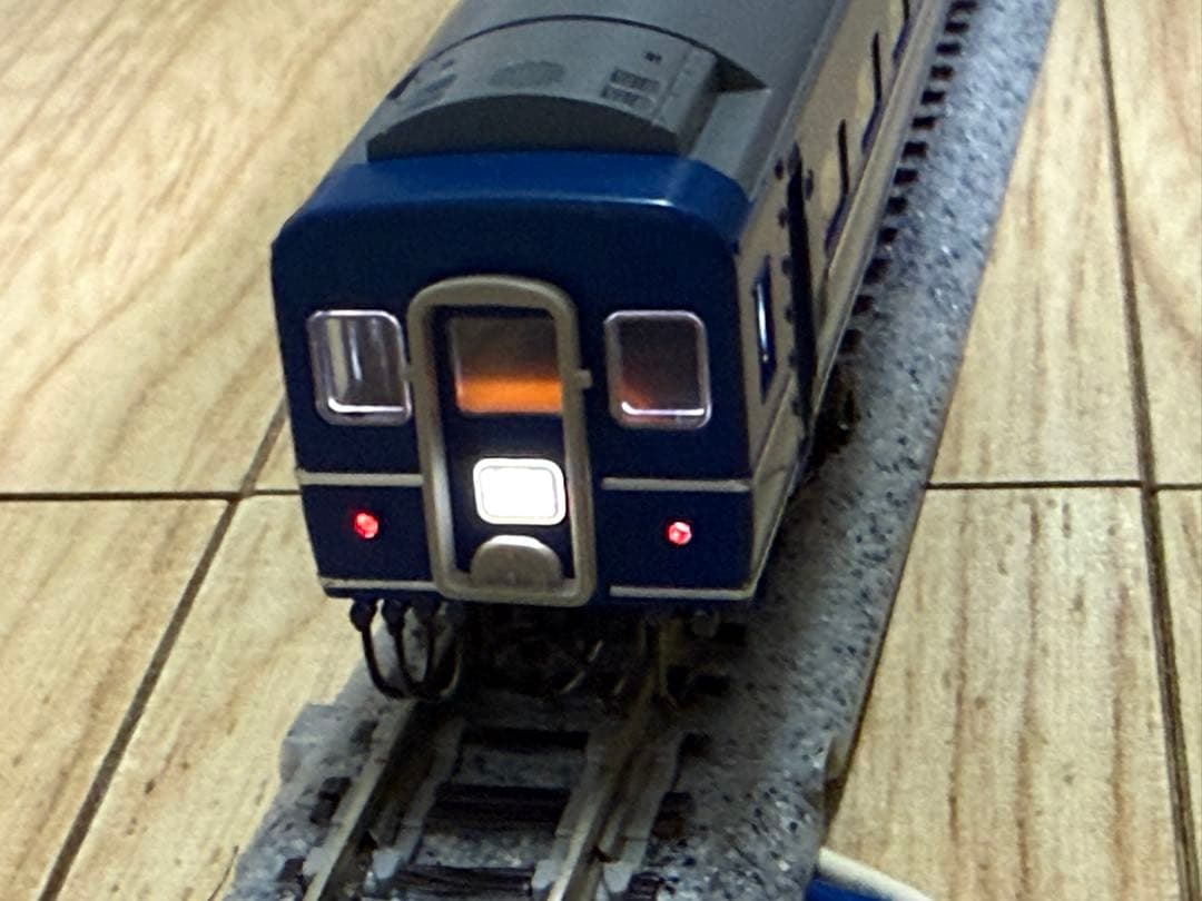 Nゲージ鉄道模型 24系　14両セット