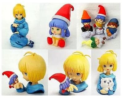 とんがり帽子のメモル コレクションフィギュア 全6種セット
