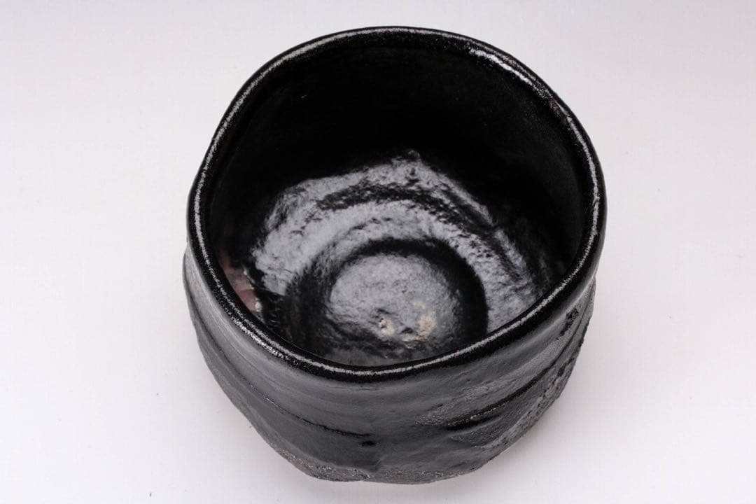 激渋★松崎健黒織部茶碗茶道具辻村塊加藤唐九郎山田和辻村史朗加藤亮太郎加藤孝造