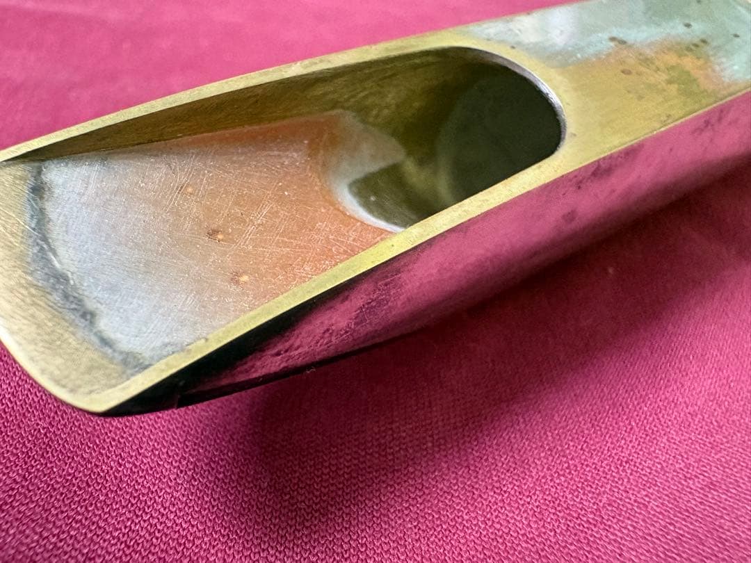 テナーサックス ヤナギサワメタル　10番　ハイバッフル改造品