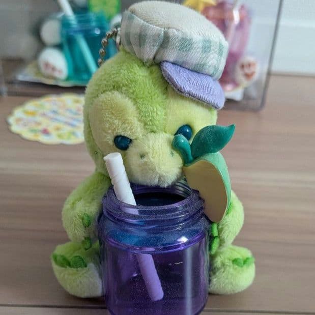 ダッフィーフレンズ　テイスティ・サマー・サプライズ　ぬいぐるみキーホルダー