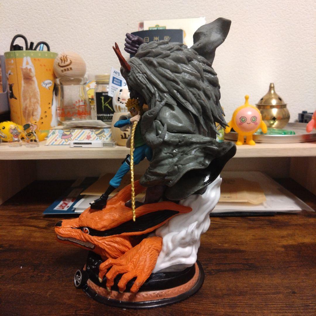 【タイムセール】ナルト みなとフィギュアガレージキット
