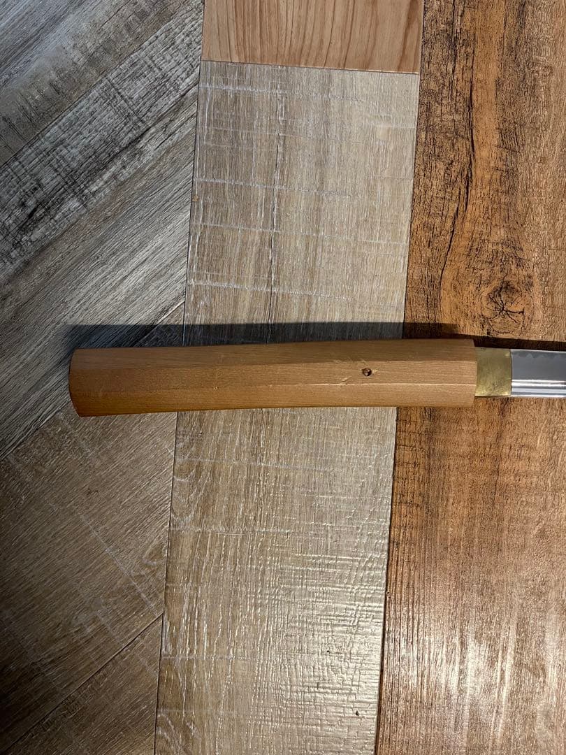 模造刀 白鞘 打刀 日本刀 袋付