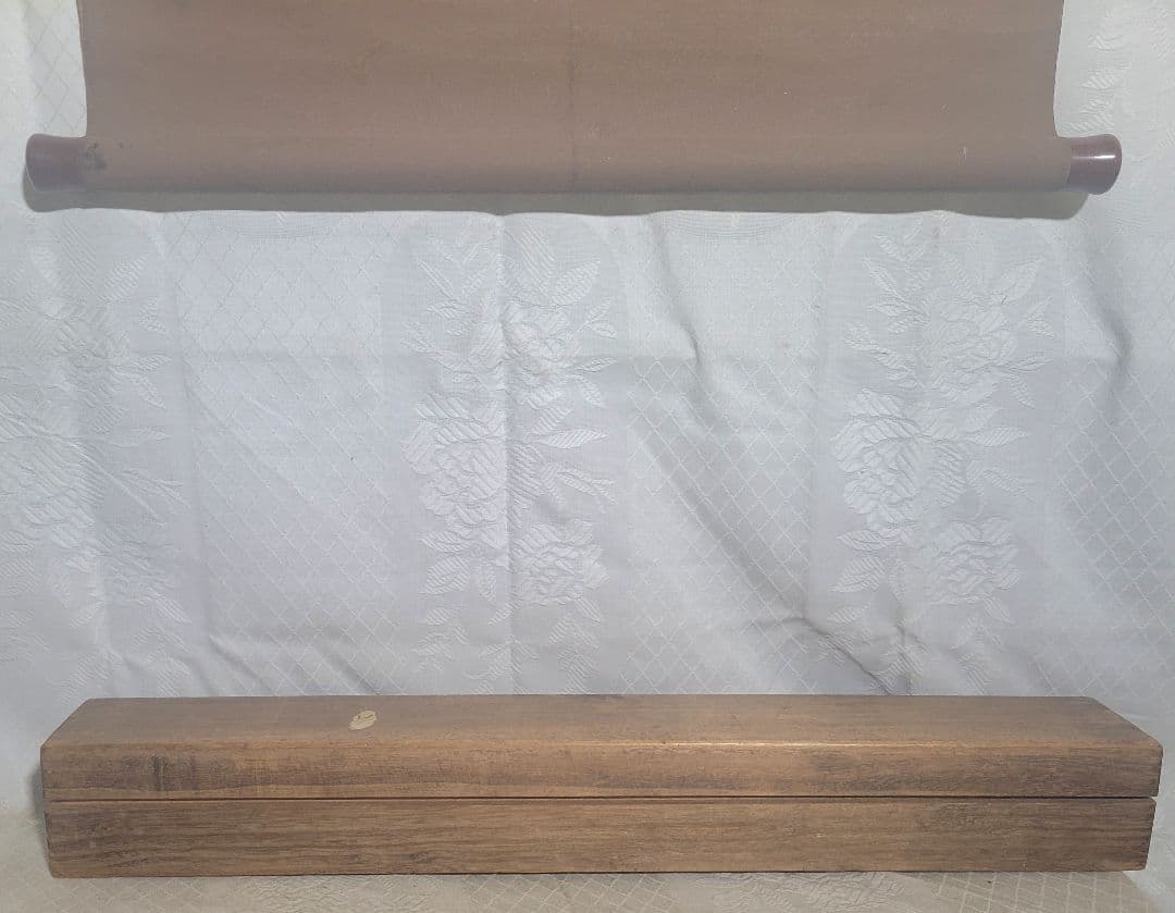 大徳寺435世　大綱宗彦老師の書　掛け軸　合わせ箱　茶道具　茶掛け　書画　美術品