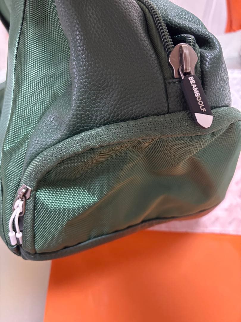 Beams golf ゴルフバッグ ダークグリーン