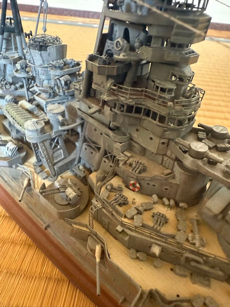 戦艦　金剛　1/350 完成品