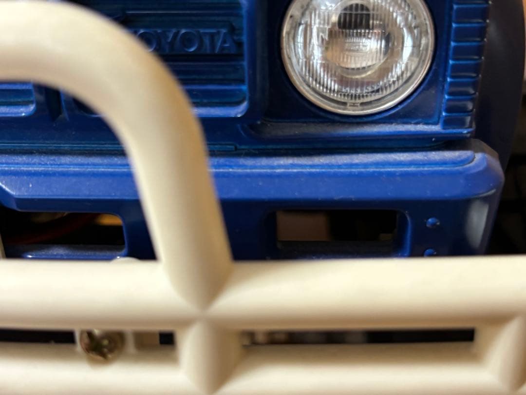 タミヤ　トヨタ　ハイラックス 4WD マウンテンライダー　当時物