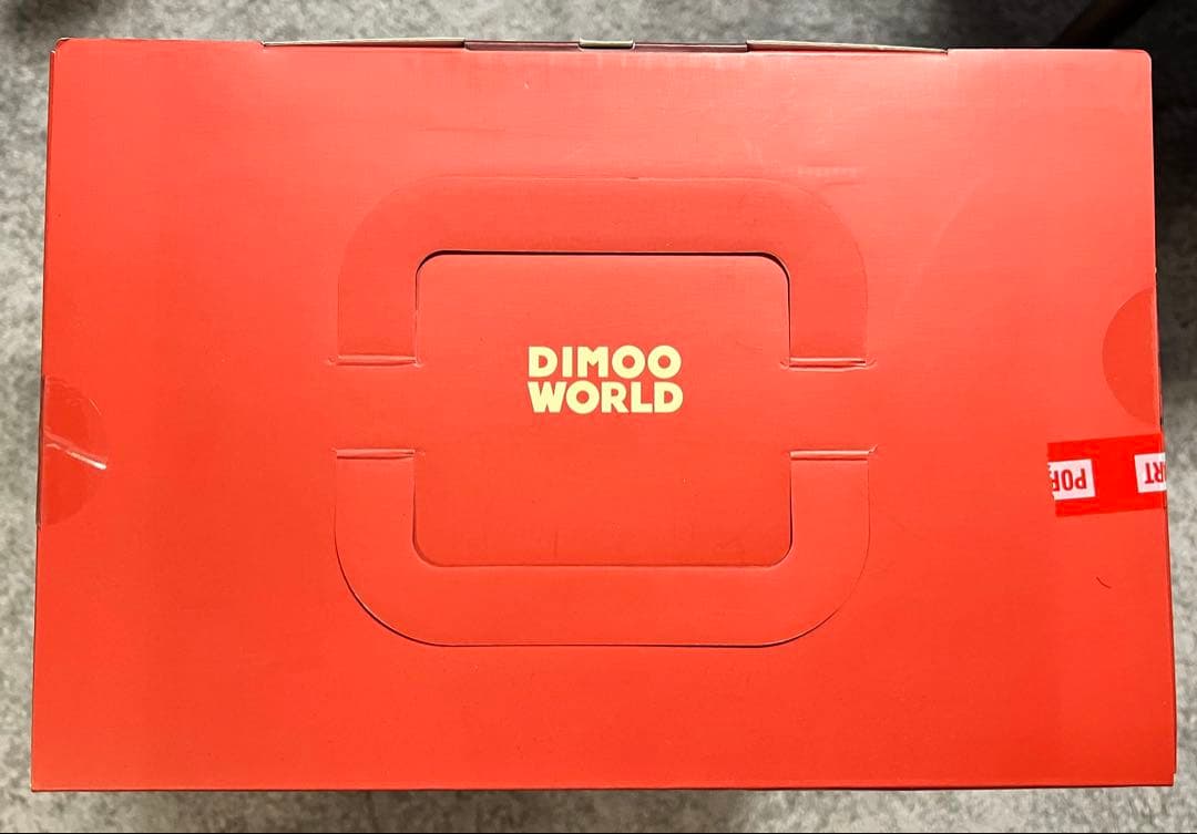 POPMART DIMOO Mickey ぬいぐるみバッグ